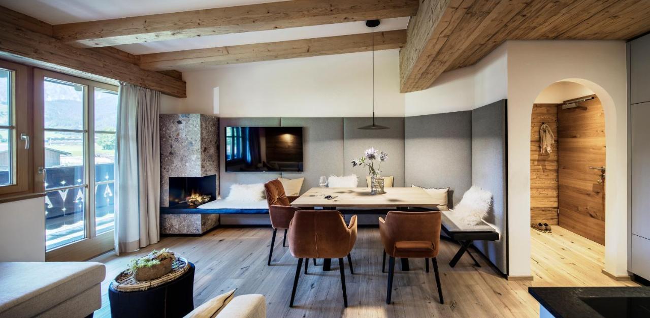 Thomanhof Chalet-Appartement 살펠덴암스타이너르넨미어 외부 사진